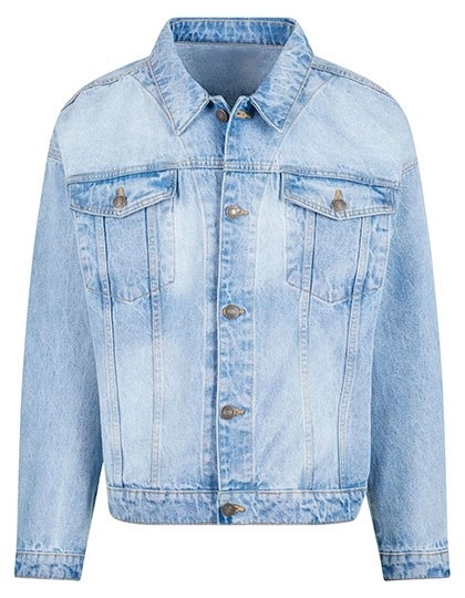 Heavy Ounce Boxy Denim Jacket