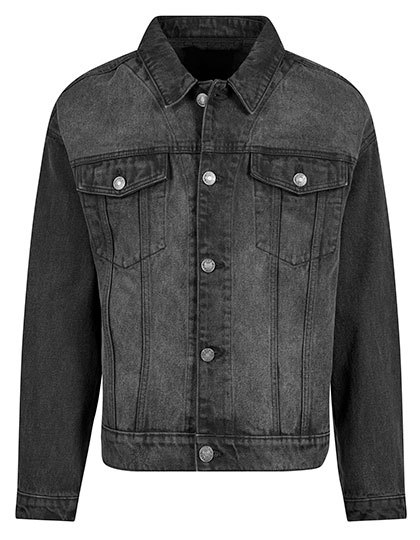 Heavy Ounce Boxy Denim Jacket