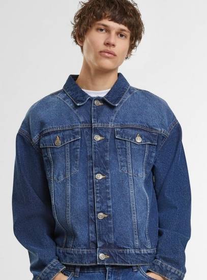 Heavy Ounce Boxy Denim Jacket