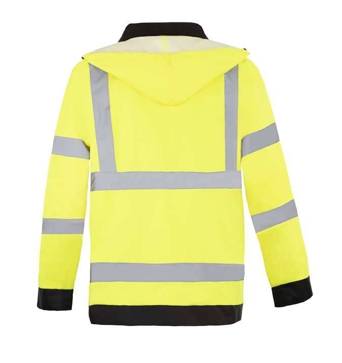 Hi-Vis Light Rain Jacket Kaunas
