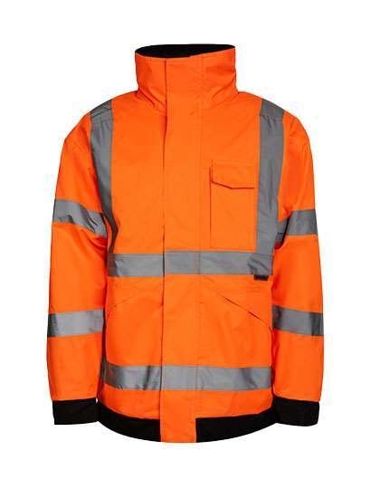 Hi-Vis Light Rain Jacket Kaunas