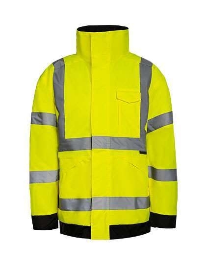 Hi-Vis Light Rain Jacket Kaunas