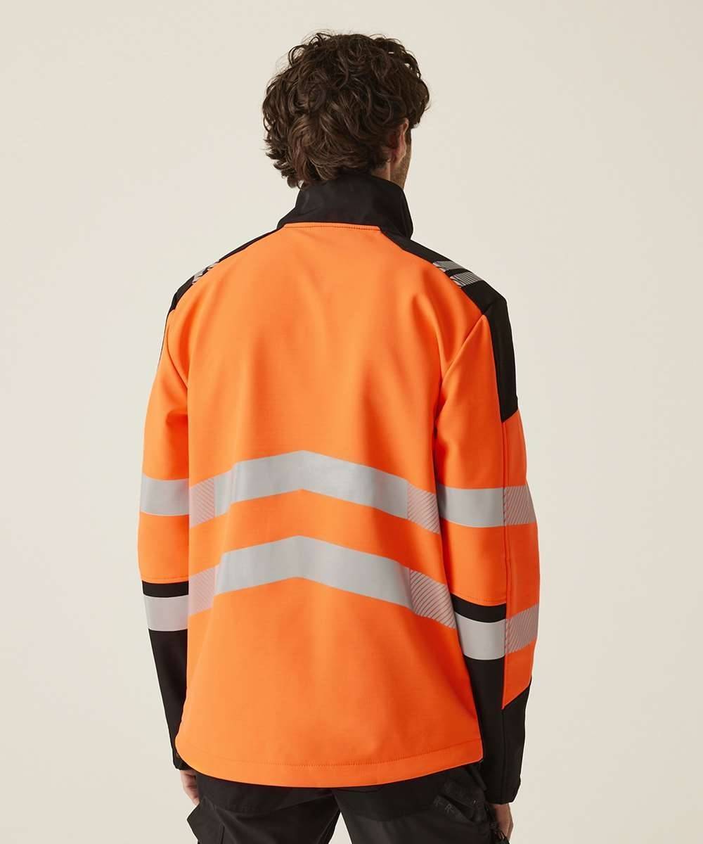 Hi-Vis X-Pro 3 Layer Softshell Jacket (Class 2)