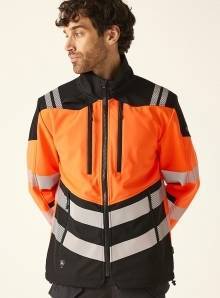 Hi-Vis X-Pro 3 Layer Softshell Jacket (Class 2)