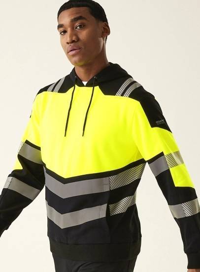 Hi-Vis X-Pro Hoodie (Class 2)
