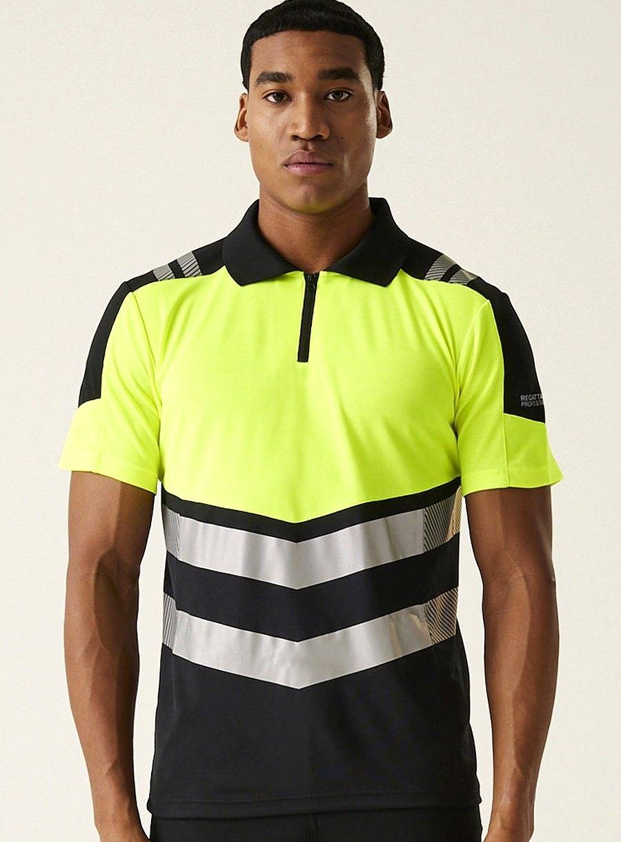 Hi-Vis X-Pro Polo (Class 1)