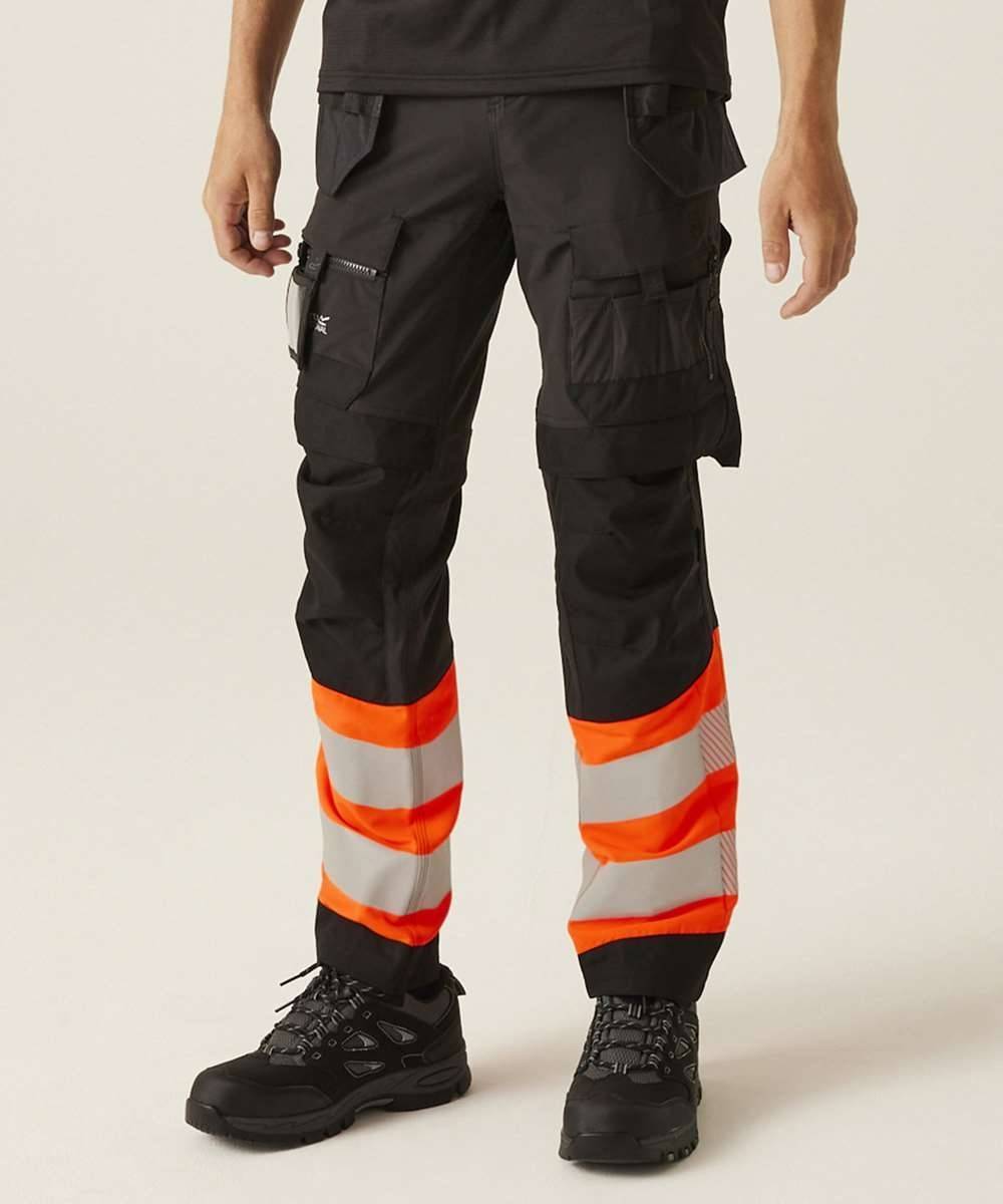 Hi-Vis X-Pro Stretch Holster Trouser (Class 1)