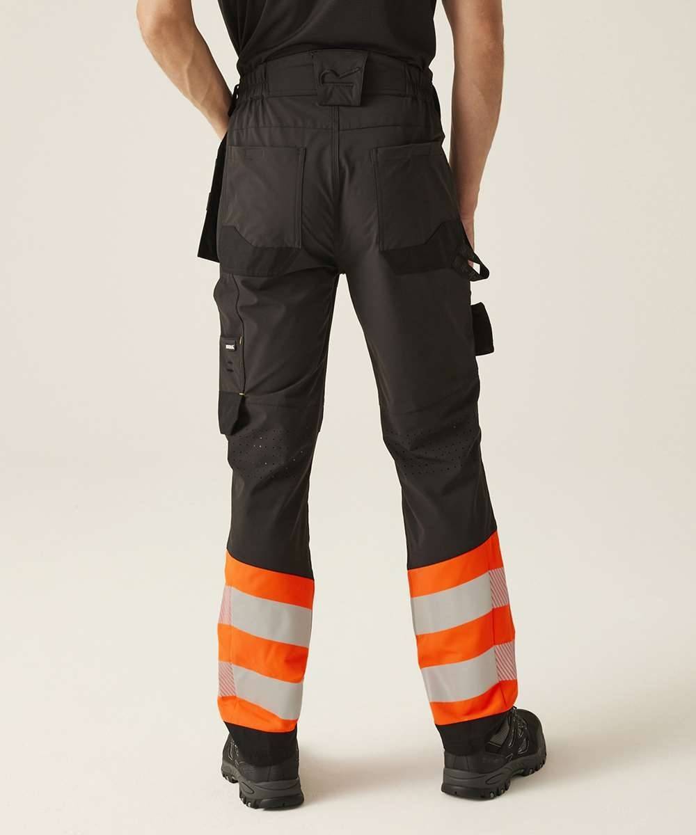 Hi-Vis X-Pro Stretch Holster Trouser (Class 1)