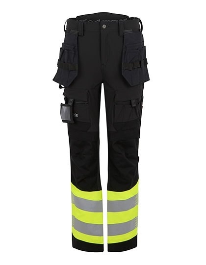 Hi-Vis X-Pro Stretch Holster Trouser (Class 1)