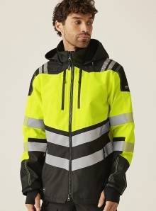 Hi-Vis X-Pro Waterproof Shell Jacket (Class 2)