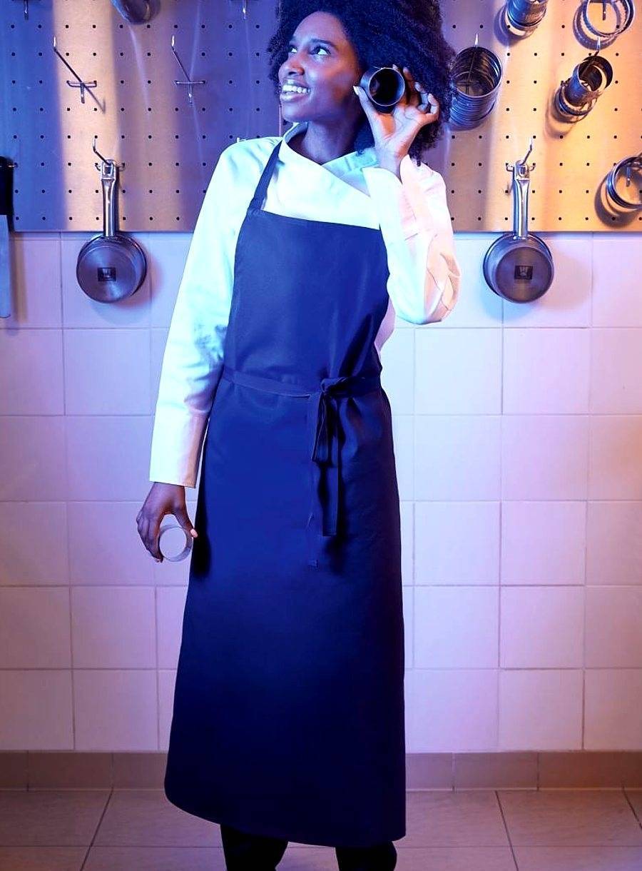 High-End Bib Apron