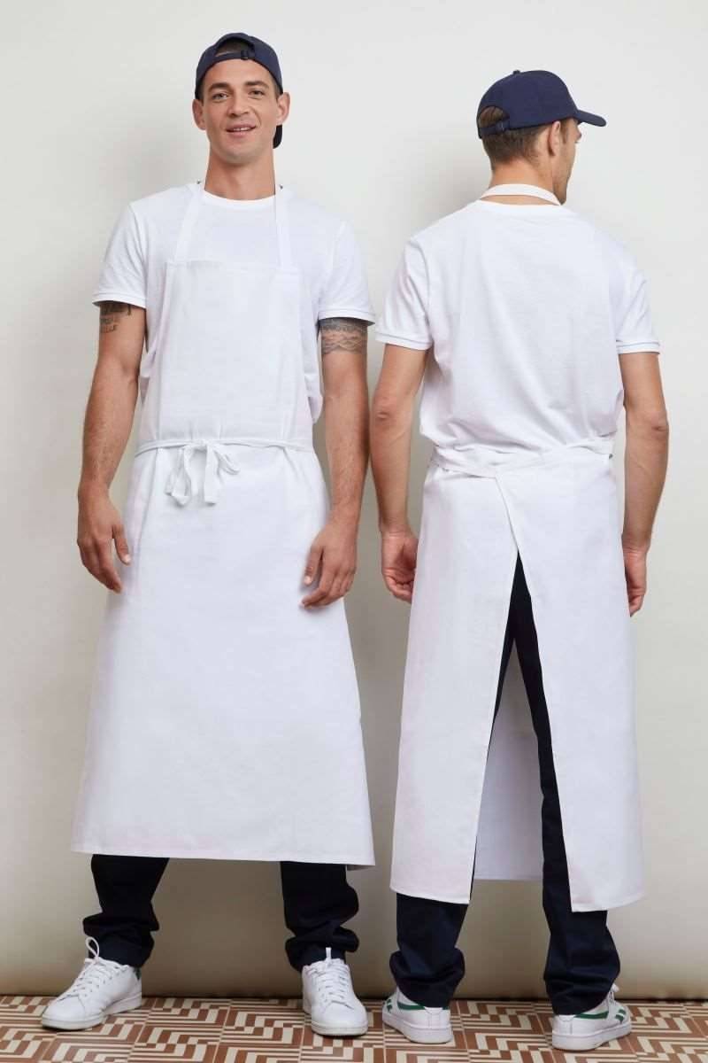 High-End Bib Apron
