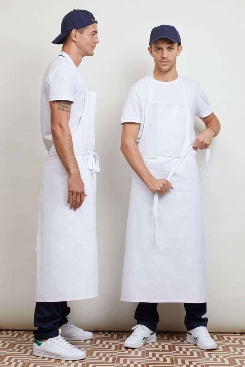 High-End Bib Apron