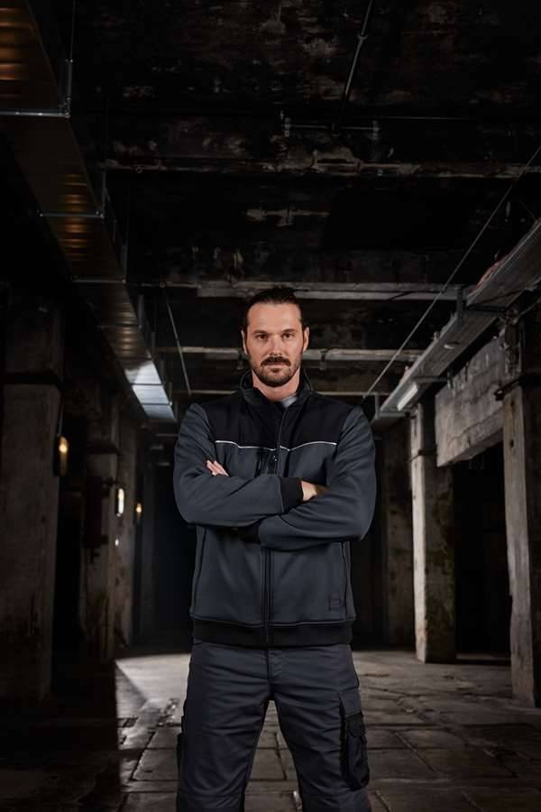 Hybrid Workwear Jacket