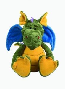 Sympatyczny pluszowy Smok