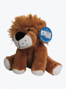 Sympatyczna maskotka pluszowa Lew