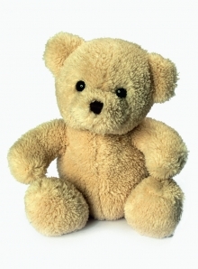 Urocza maskotka Miś Merle z miękkiego pluszu