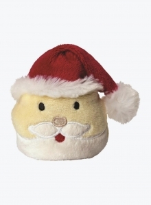 Mała maskotka Święty Mikołaj z czyścikiem do ekranów