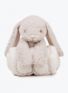 Maskotka Królik z kocem