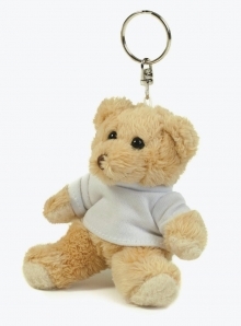 Brelok do kluczy z maskotką Teddy