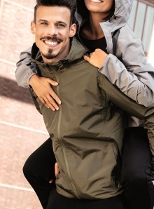 Kurtka wiatrówka z kapturem marki Miners Mate