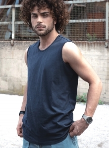 Męski T-shirt bez rękawków Miners Mate