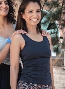 T-shirt damski Miners Mate na ramiączkach