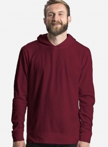 Bluzka z kapturem z bawełny organicznej Neutral