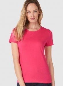 T-shirt damski z dzianiny Single Jersey marki B&C