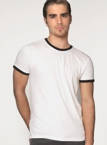 Koszulka męska wielokolorowa Boston