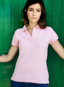 Koszulka damska model polo Pique