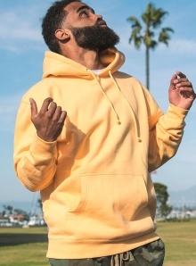 Męska bluza z kapturem marki Independent