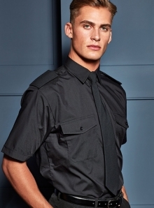 Koszula męska z krótkim rękawem model Pilot