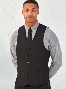 Kamizelka kelnerska model męski