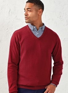 Sweter męski V-Neck Knitted Sweater