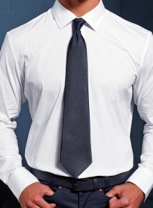 Krótki krawat Uni-Fashion