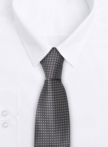 Krawat w kratkę Premier Workwear Puppy Tooth