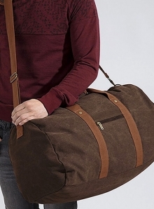 Torba sportowa Vintage Canvas Holdall