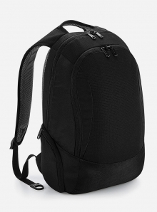 Plecak z komorą na laptopa i organizerem na kable