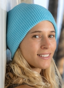 Miękka czapka zimowa o swobodnym kroju