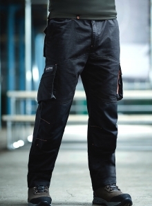 Wytrzymałe spodnie robocze Regatta z praktycznymi kieszeniami