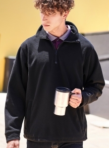 Polar męski z krótkim zamkiem Regatta z ochroną przed mechaceniem