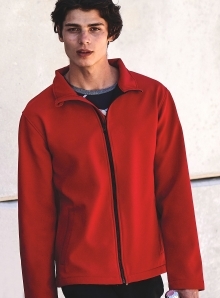 Softshell marki Regatta z wewnętrzną klapą sztormową