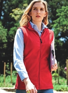 Damski bezrękawnik z polaru Micro Fleece