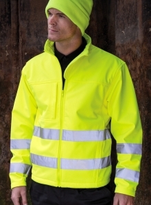 Kurtka High-Vis Soft Shell