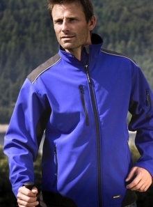 Kurtka softshell w wersji męskiej Ripstop