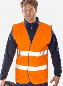 Kamizelka odblaskowa z kontrastową lamówką Motorist Safety Vest