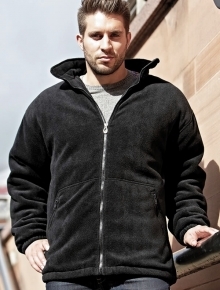 Męski polar Padded marki Result