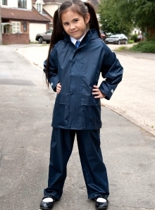 Dziecięcy strój przeciwdeszczowy