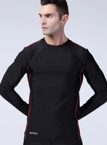 Sportowa bluzka męska Compression Bodyfit